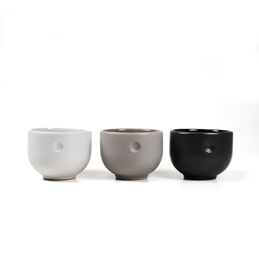 4Rooms-Cappuccinokopje 'Ruhepunkt' - set van 2-Cappuccinokop-Liever Duurzaam