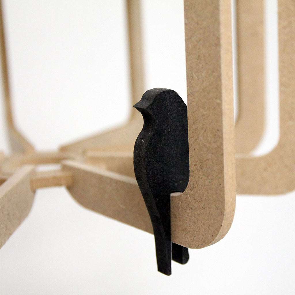 RIF-Hanglamp Bird - D 30 cm-Hanglamp-Liever Duurzaam