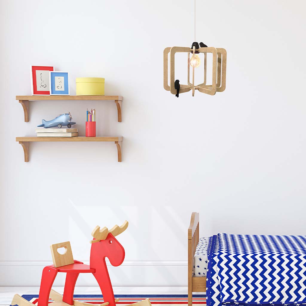 RIF-Hanglamp Bird - D 30 cm-Hanglamp-Liever Duurzaam