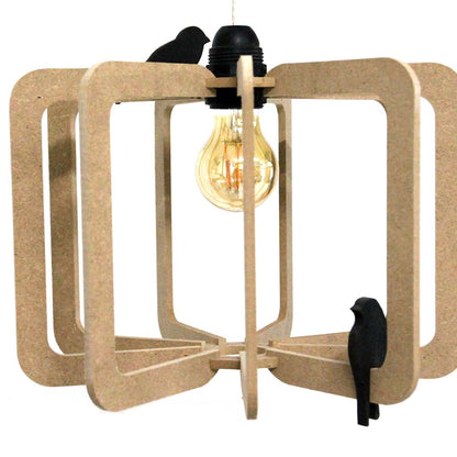 RIF-Hanglamp Bird - D 30 cm-Hanglamp-Liever Duurzaam