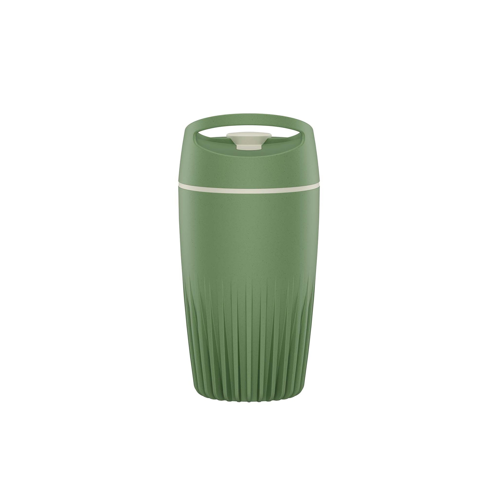 BE O Lifestyle-BE O cup - Green Monstera-Koffiebeker-Liever Duurzaam