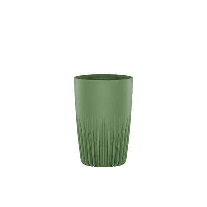 BE O Lifestyle-BE O cup - Green Monstera-Koffiebeker-Liever Duurzaam