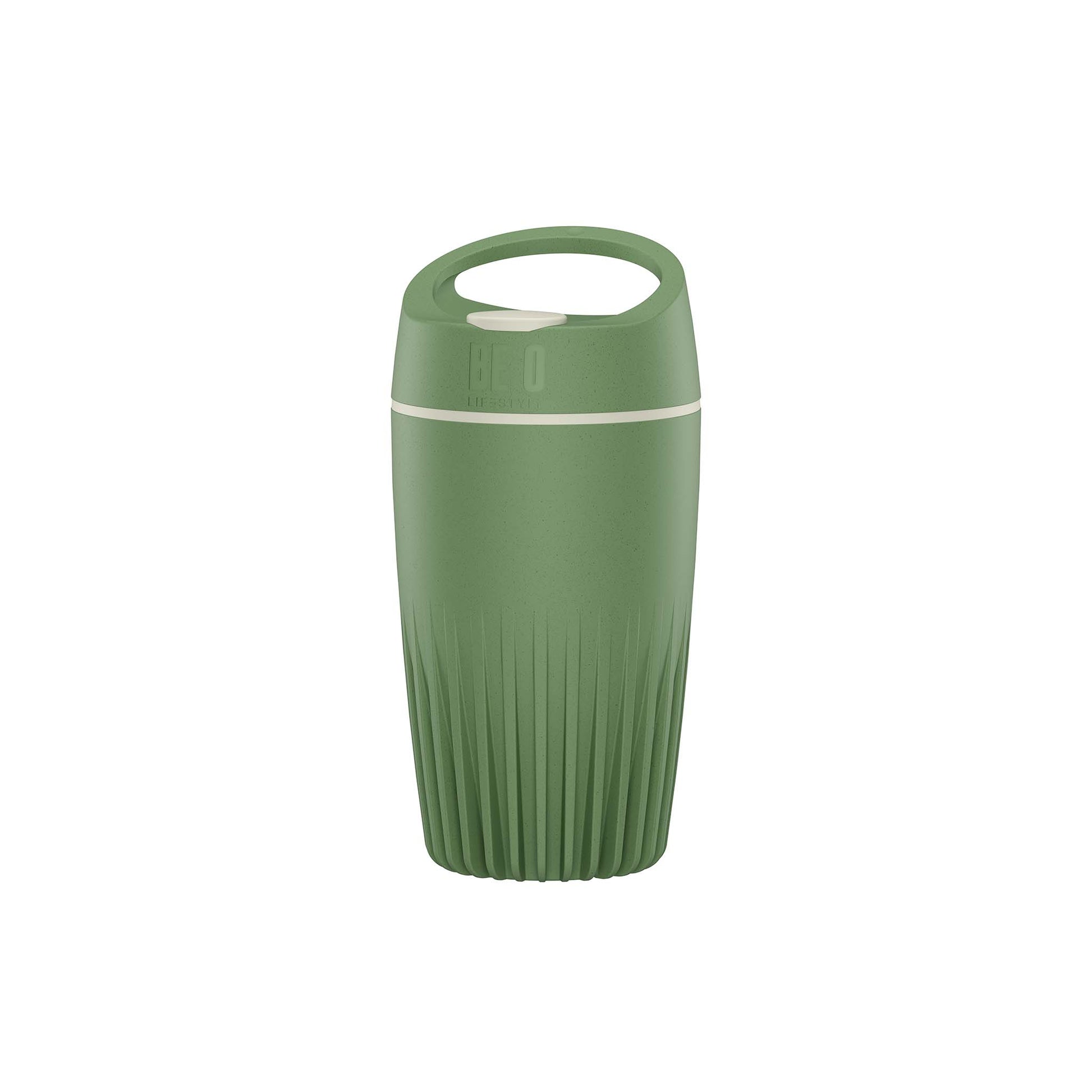 BE O Lifestyle-BE O cup - Green Monstera-Koffiebeker-Liever Duurzaam