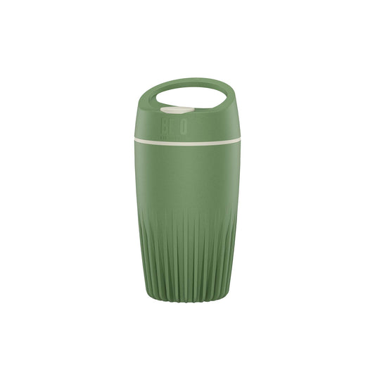 BE O Lifestyle-BE O cup - Green Monstera-Koffiebeker-Liever Duurzaam