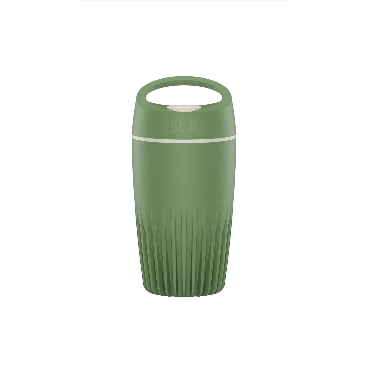 BE O Lifestyle-BE O cup - Green Monstera-Koffiebeker-Liever Duurzaam