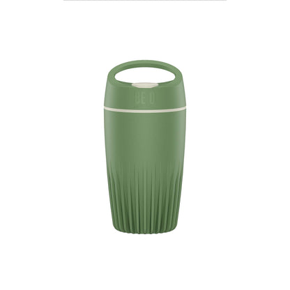 BE O Lifestyle-BE O cup - Green Monstera-Koffiebeker-Liever Duurzaam