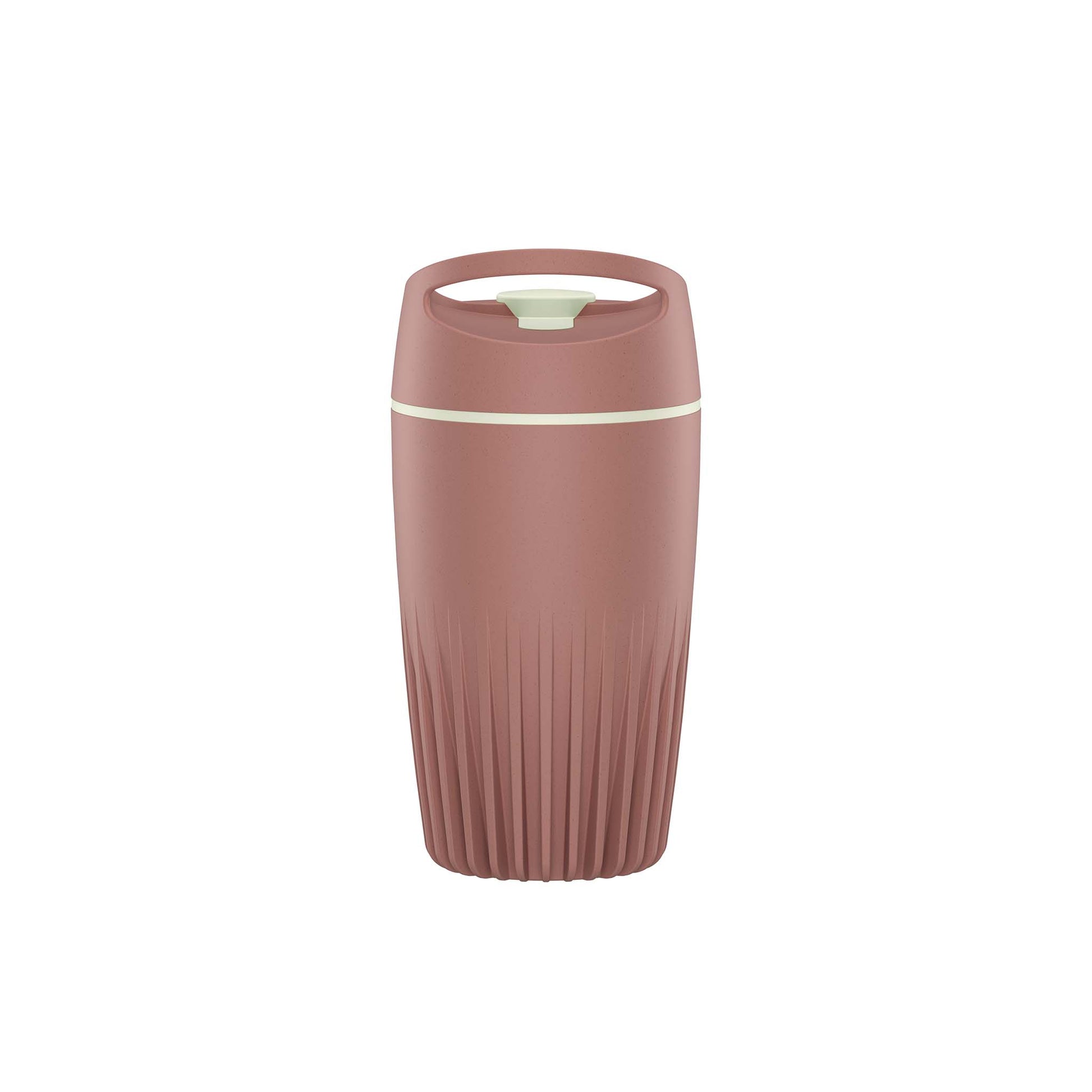 BE O Lifestyle-BE O cup - Pink Maranta-Koffiebeker-Liever Duurzaam