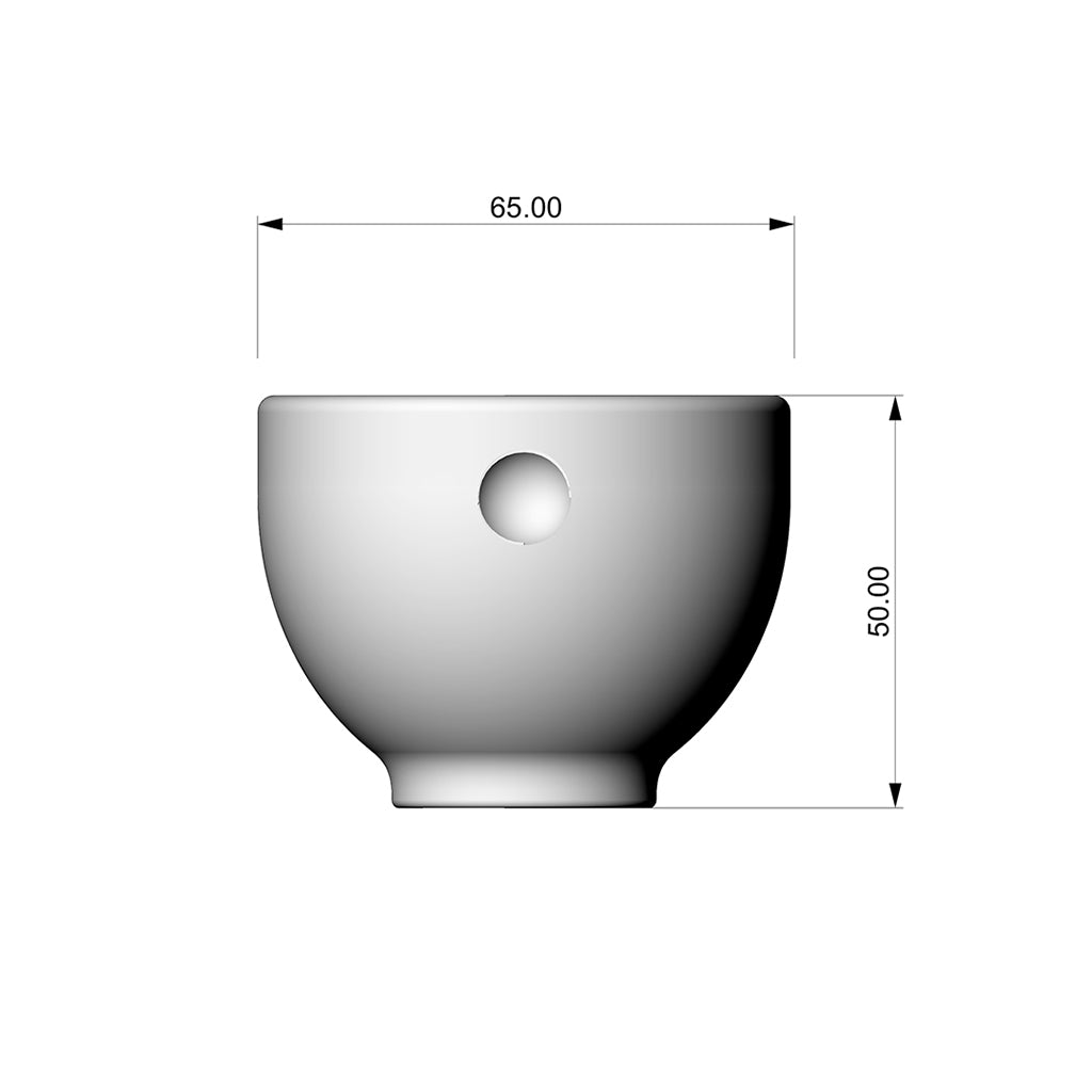 4Rooms-Espressokopje 'Ruhepunkt' - set van 2-Espressokop-Liever Duurzaam