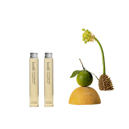 Kinfill-Floor Cleaner Refills - vloerreiniger navulling - set van 2-Cucumis-Schoonmaakmiddel-Liever Duurzaam