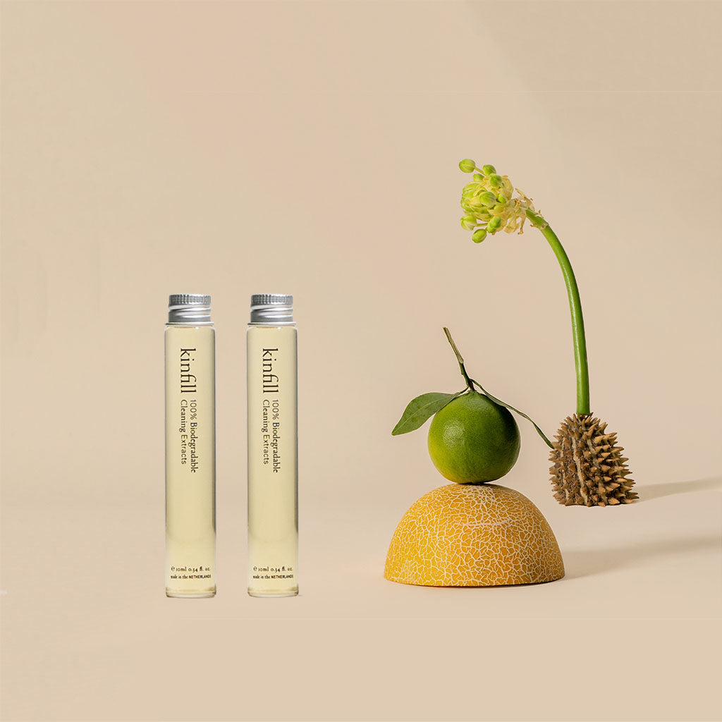 Kinfill-Floor Cleaner Refills - vloerreiniger navulling - set van 2-Schoonmaakmiddel-Liever Duurzaam