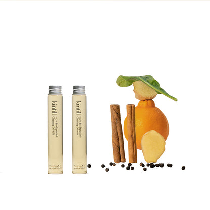 Kinfill-Floor Cleaner Refills - vloerreiniger navulling - set van 2-Naranja n°55-Schoonmaakmiddel-Liever Duurzaam