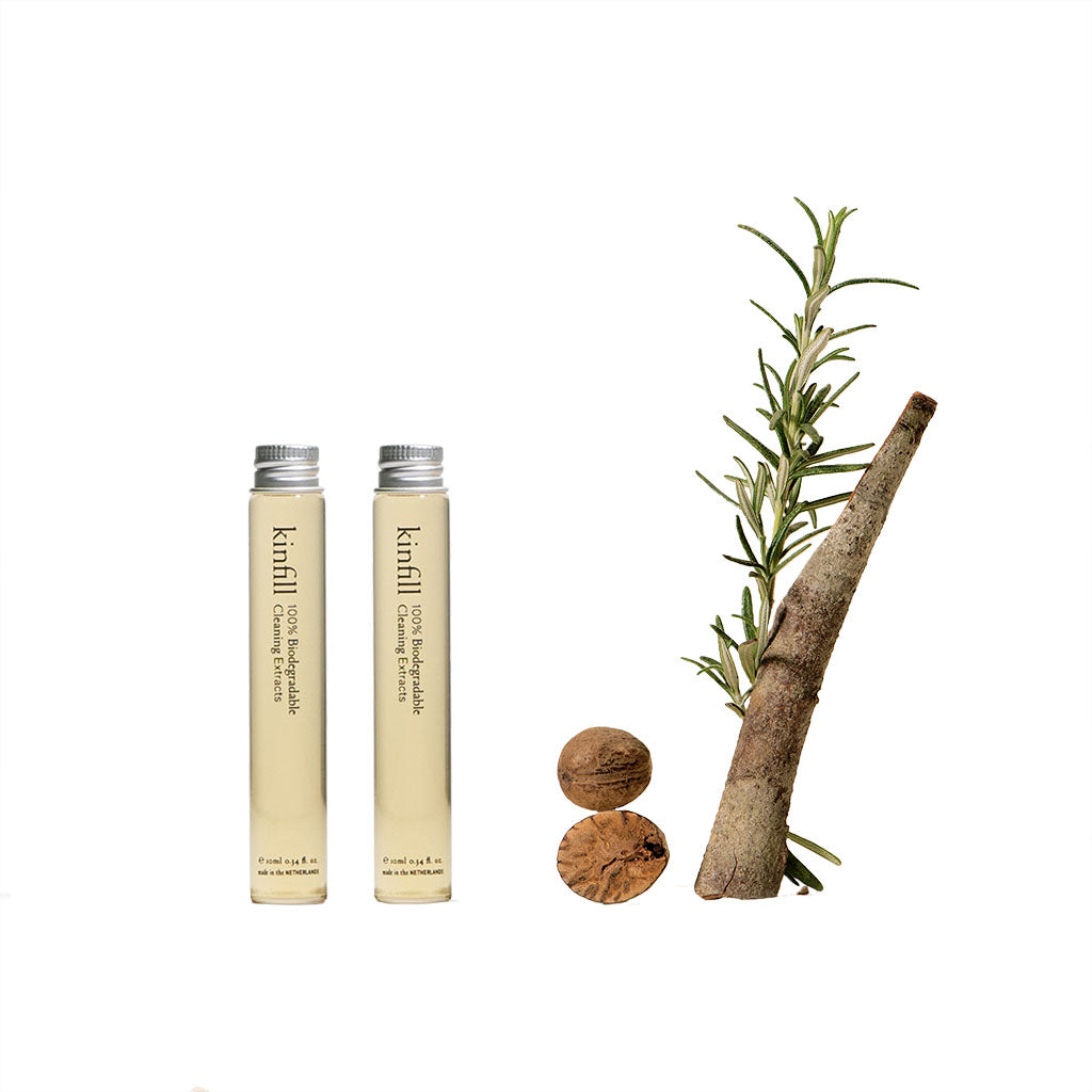 Kinfill-Floor Cleaner Refills - vloerreiniger navulling - set van 2-Pine Husk-Schoonmaakmiddel-Liever Duurzaam