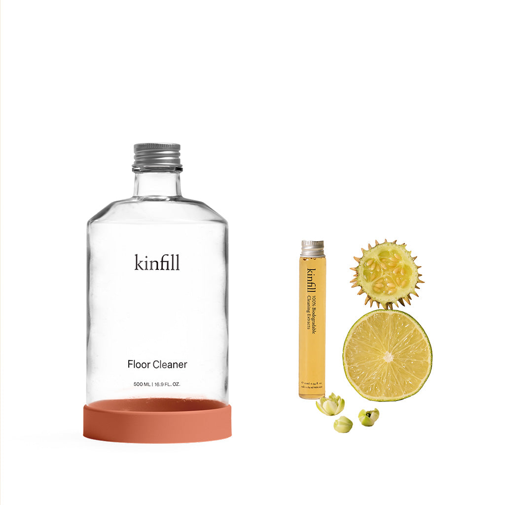 Kinfill-Starter kit Floor Cleaner - vloerreiniger-Cucumis-Schoonmaakmiddel-Liever Duurzaam