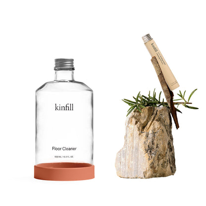 Kinfill-Starter kit Floor Cleaner - vloerreiniger-Pine Husk-Schoonmaakmiddel-Liever Duurzaam