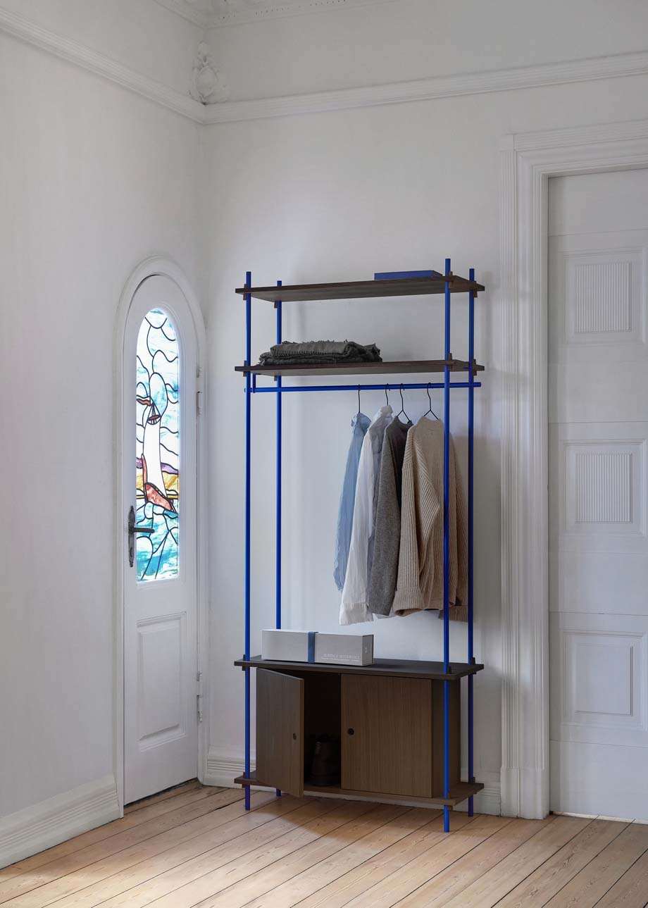 Moebe-Kast systeem - 200 x 85 x 35 cm - S.200.1.B-Kast-Liever Duurzaam