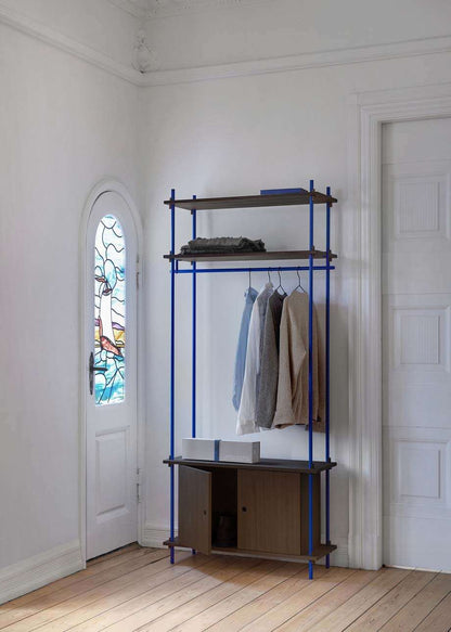 Moebe-Kast systeem - 200 x 85 x 35 cm - S.200.1.B-Kast-Liever Duurzaam
