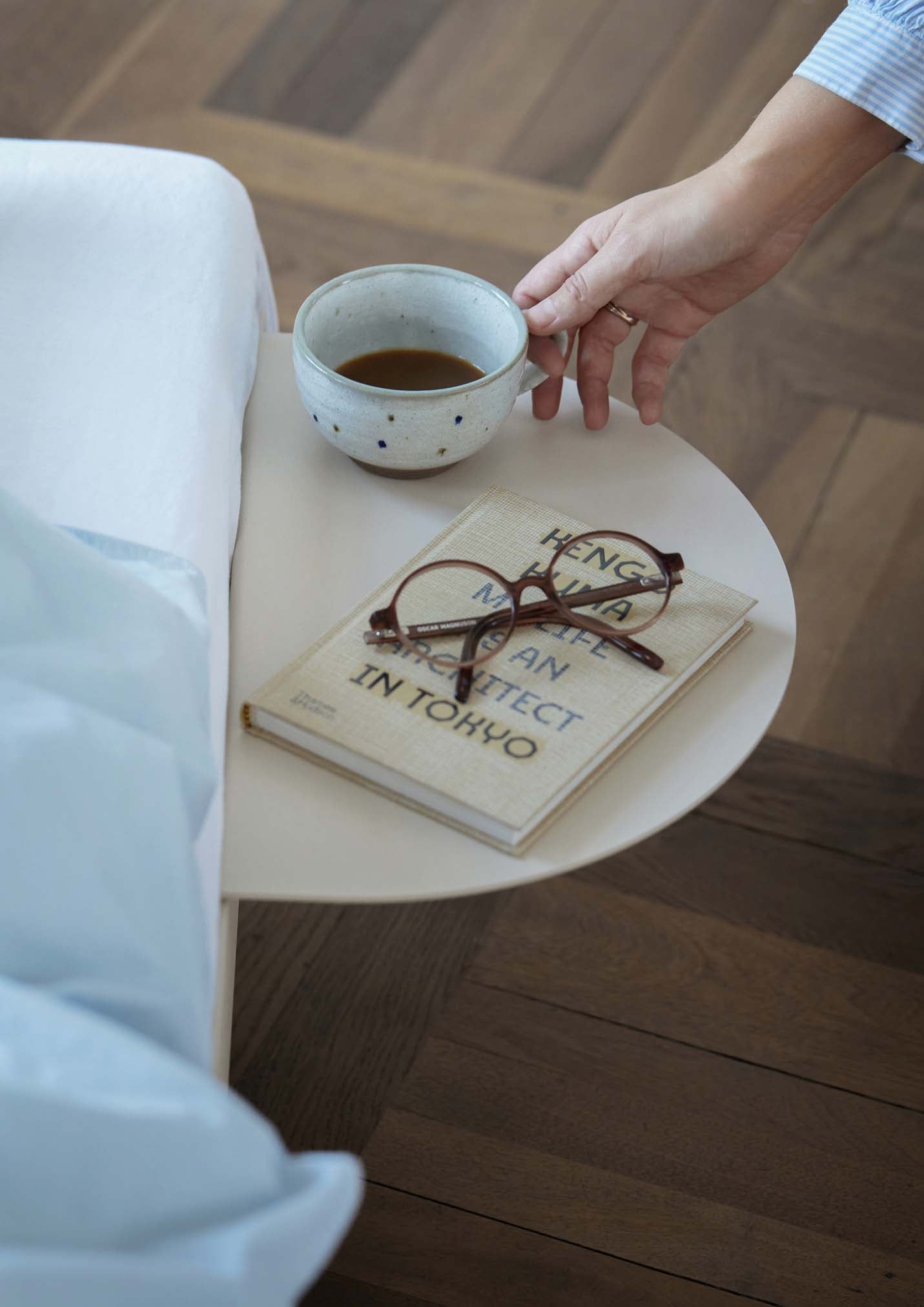 Moebe-Nachttafeltje - Bed Side Table-Nachtkast-Liever Duurzaam