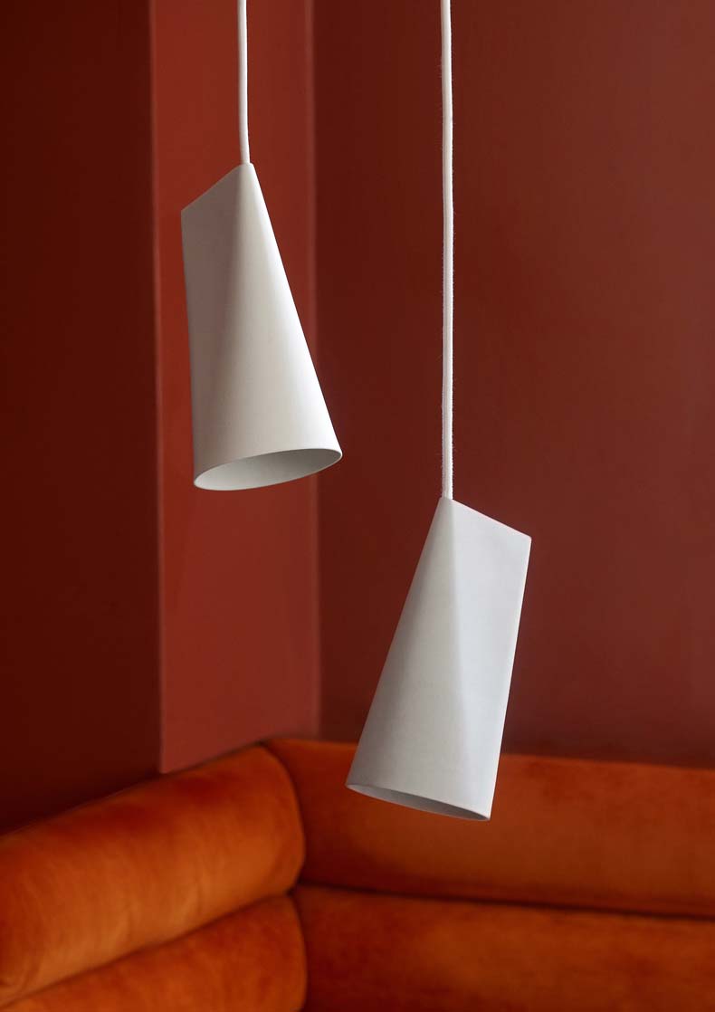 Moebe-Keramische hanglamp - Smal-Hanglamp-Liever Duurzaam