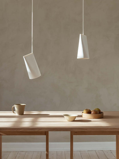 Moebe-Keramische hanglamp - Smal-Hanglamp-Liever Duurzaam