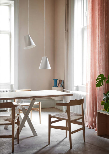 Moebe-Keramische hanglamp - Breed-Hanglamp-Liever Duurzaam