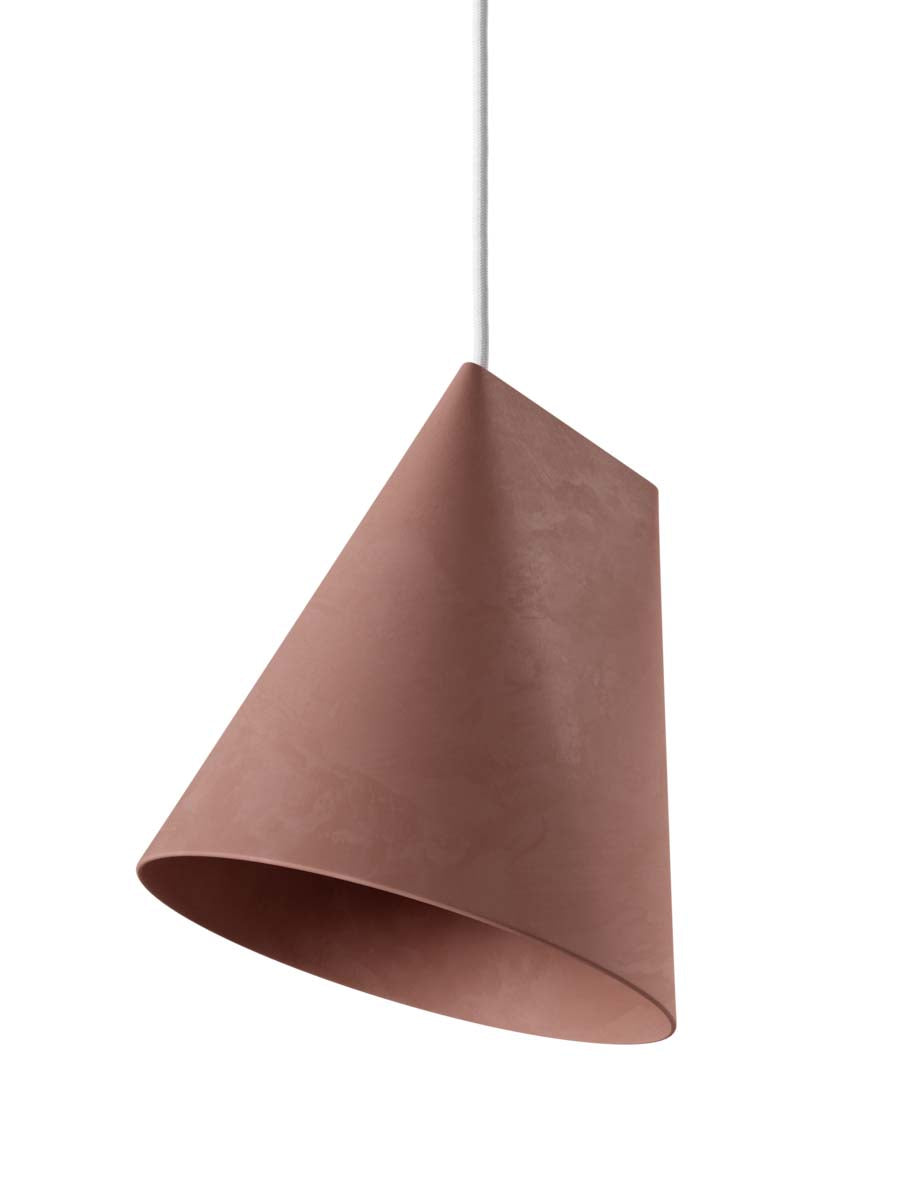 Moebe-Keramische hanglamp - Breed-Terracotta-Hanglamp-Liever Duurzaam