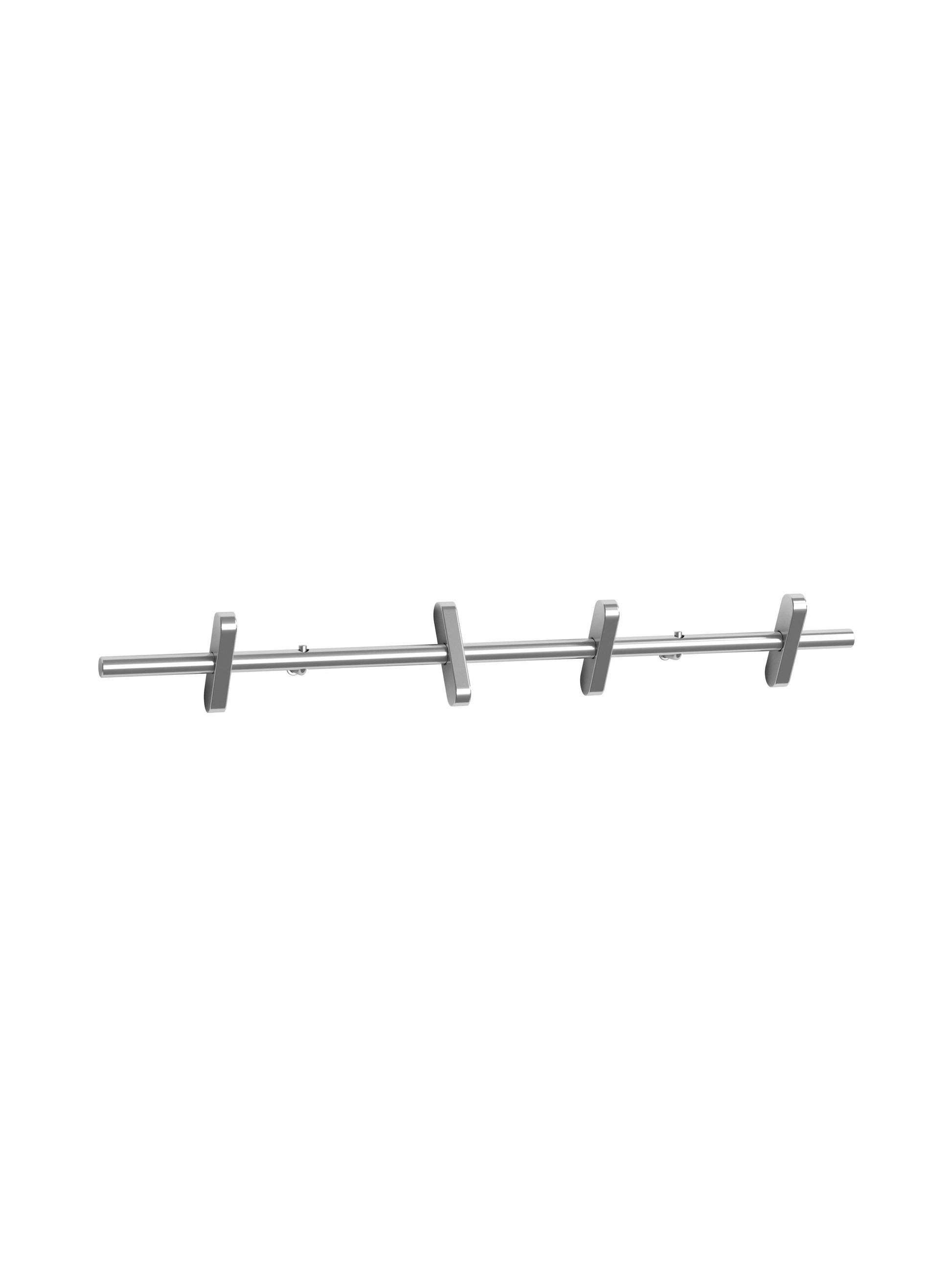 Moebe-Kapstok-40 cm-Chroom-Kapstok-Liever Duurzaam