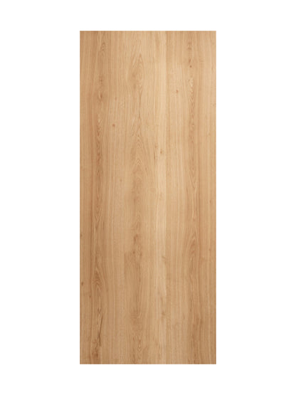 Moebe-Eettafel met T-vormig onderstel - eiken-Tafel-Liever Duurzaam