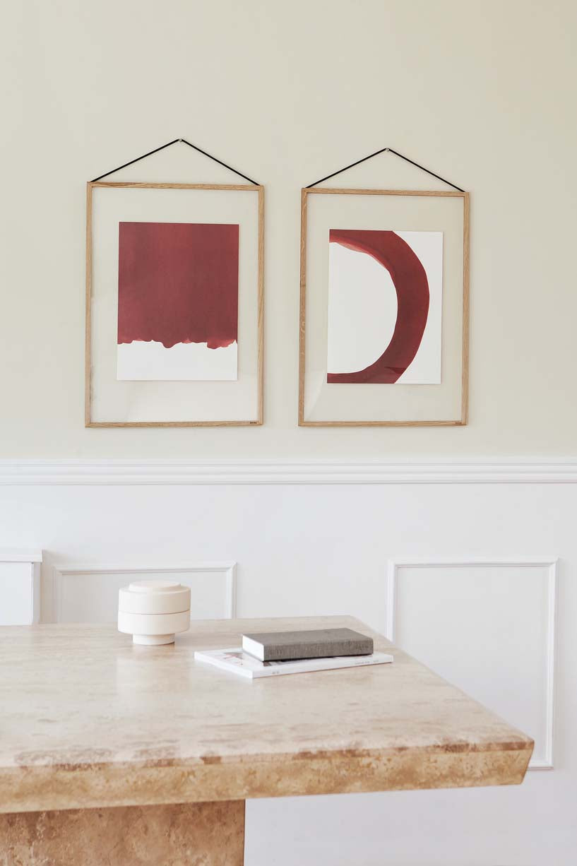 Moebe-Transparante wissellijst - 50 x 70 cm-Wissellijst-Liever Duurzaam