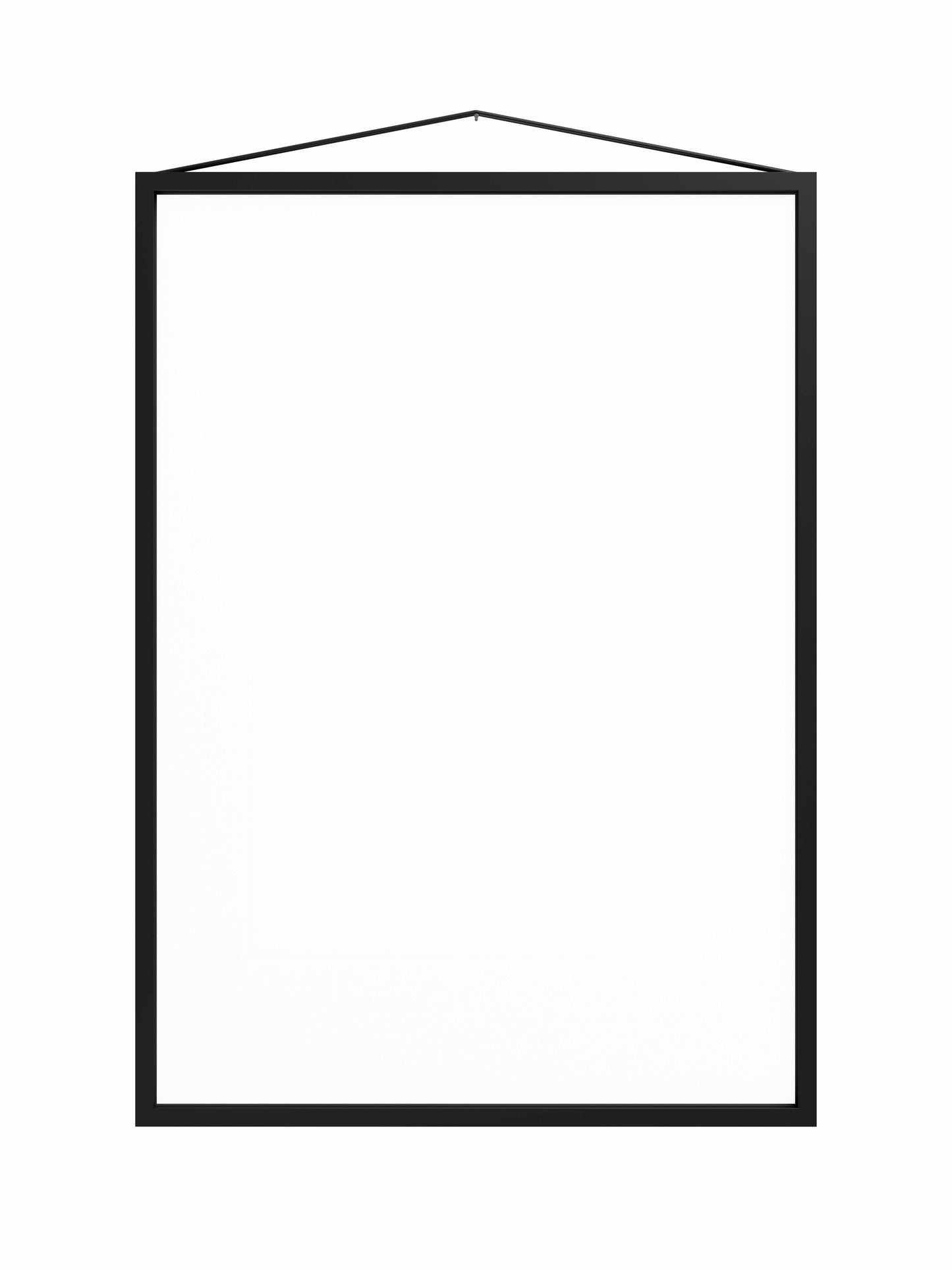 Moebe-Transparante wissellijst - A2-Aluminium-Zwart-Wissellijst-Liever Duurzaam