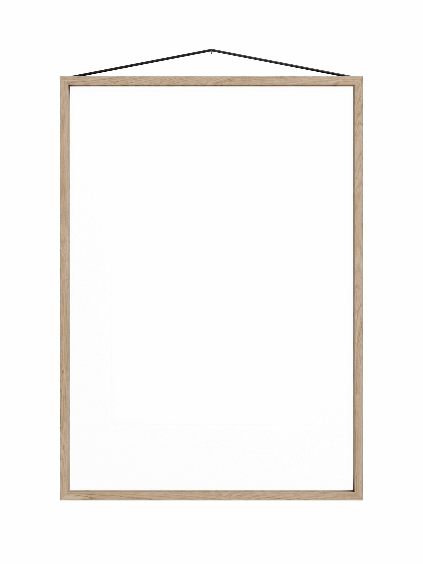 Moebe-Transparante wissellijst - 50 x 70 cm-Eiken-Wissellijst-Liever Duurzaam