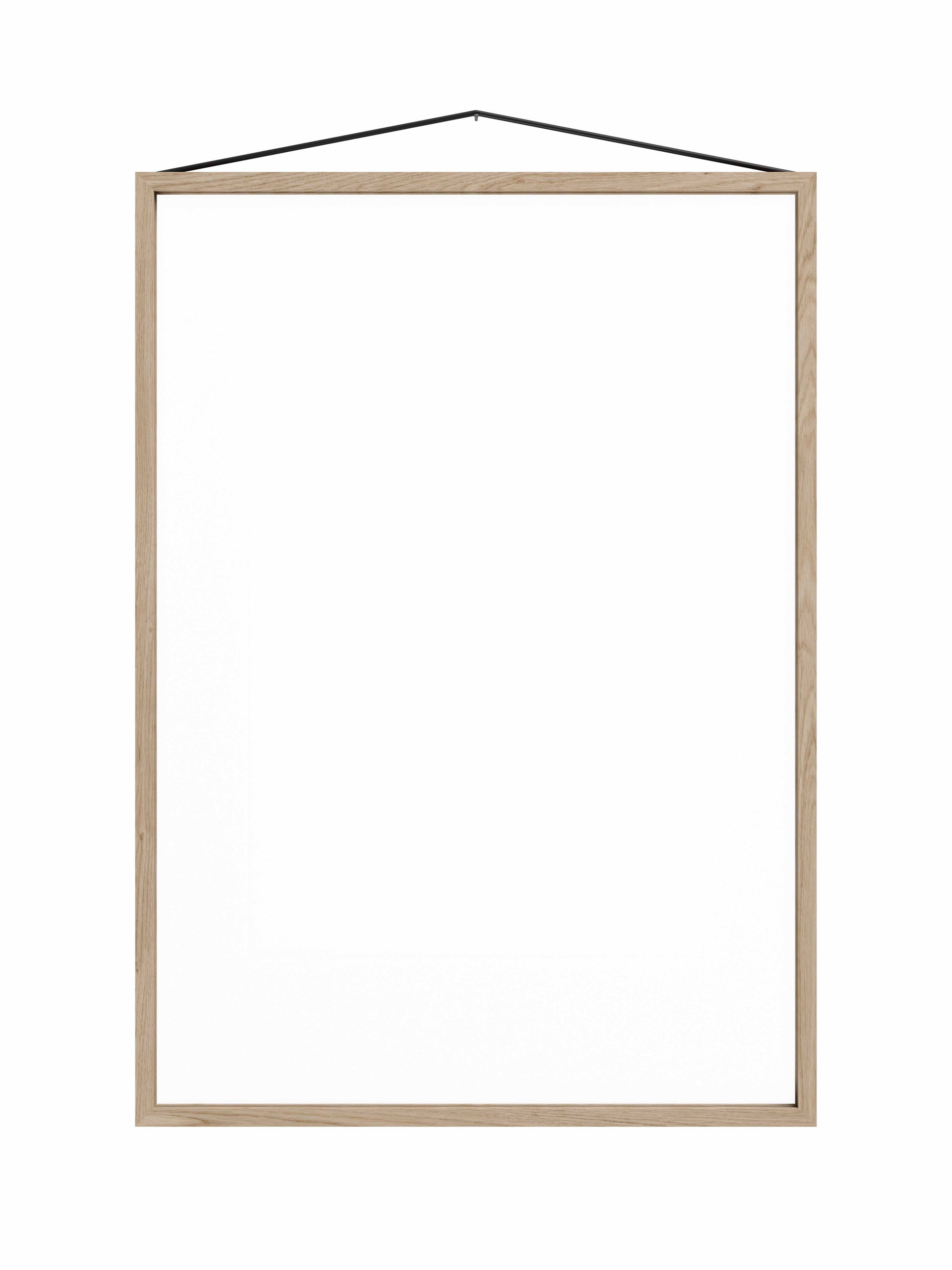 Moebe-Transparante wissellijst - 50 x 70 cm-Eiken-Wissellijst-Liever Duurzaam