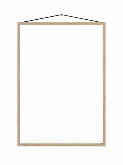 Moebe-Transparante wissellijst - 50 x 70 cm-Eiken-Wissellijst-Liever Duurzaam