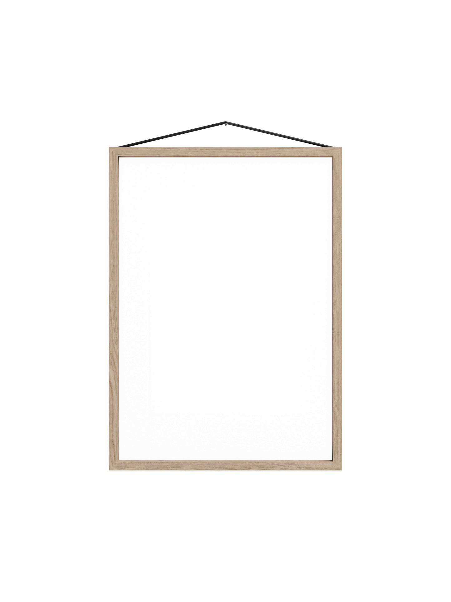 Moebe-Transparante wissellijst - 40 x 50 cm-Eiken-Wissellijst-Liever Duurzaam
