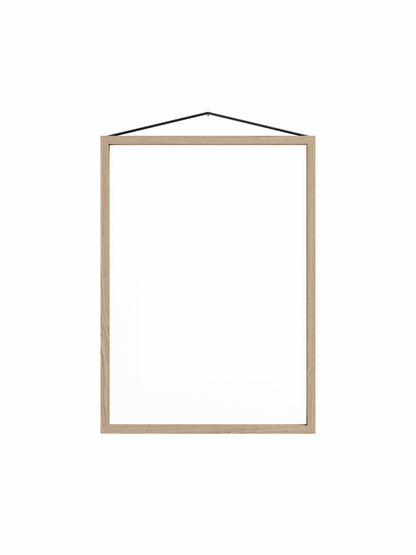 Moebe-Transparante wissellijst - 40 x 50 cm-Eiken-Wissellijst-Liever Duurzaam