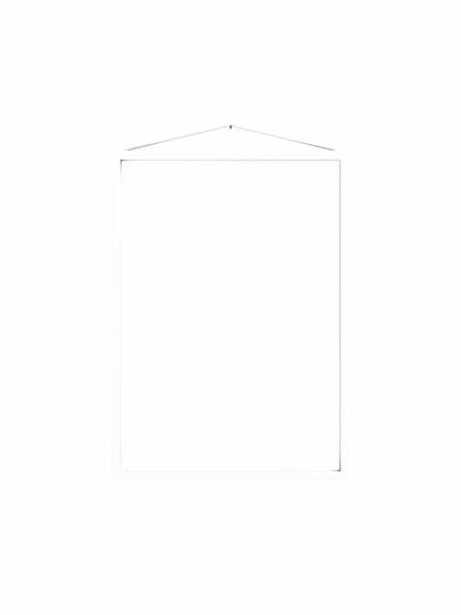 Moebe-Transparante wissellijst - A3-Aluminium-Wit-Wissellijst-Liever Duurzaam