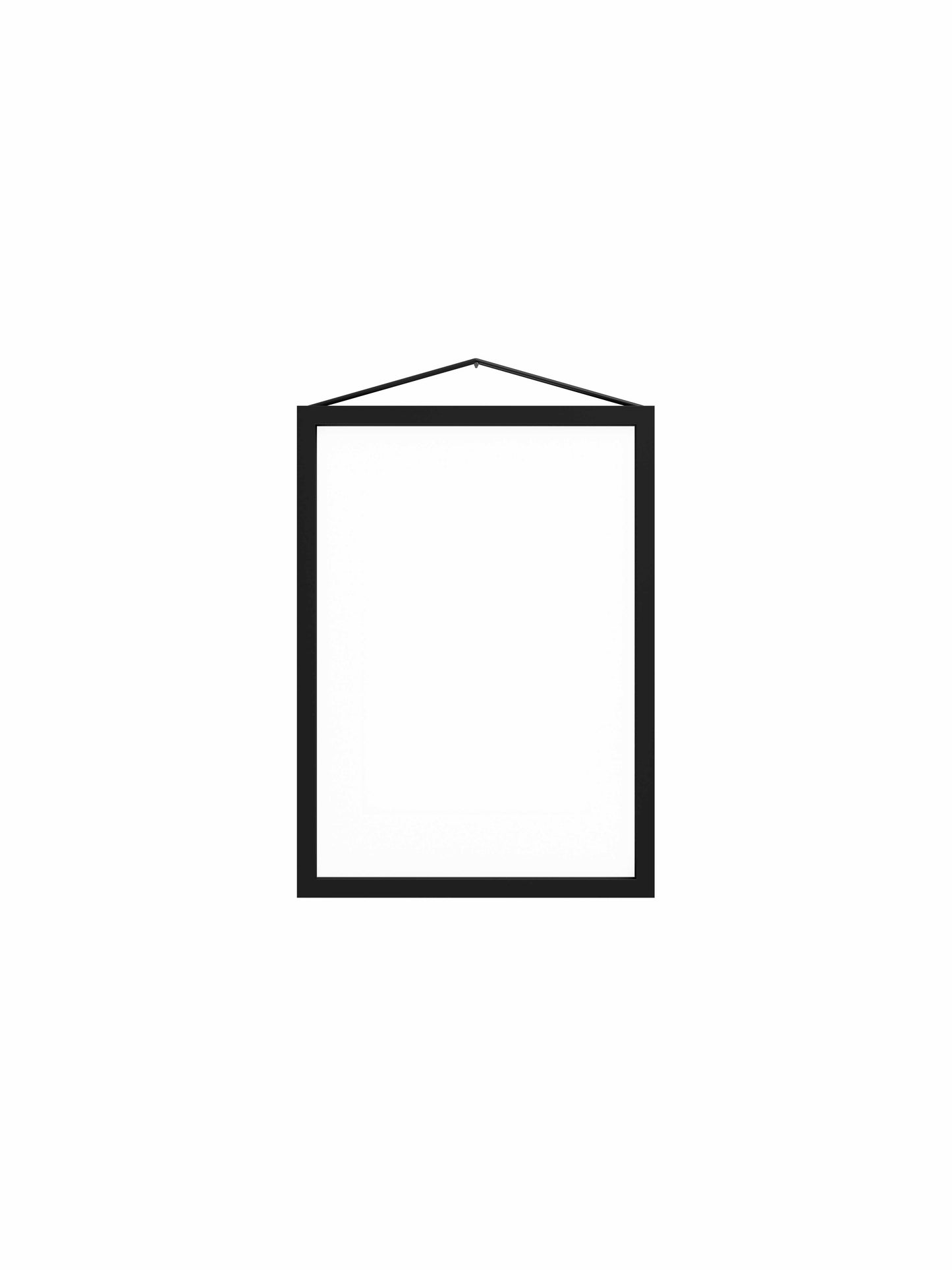 Moebe-Transparante wissellijst - A4-Aluminium-Zwart-Wissellijst-Liever Duurzaam