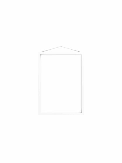 Moebe-Transparante wissellijst - A4-Aluminium-Wit-Wissellijst-Liever Duurzaam