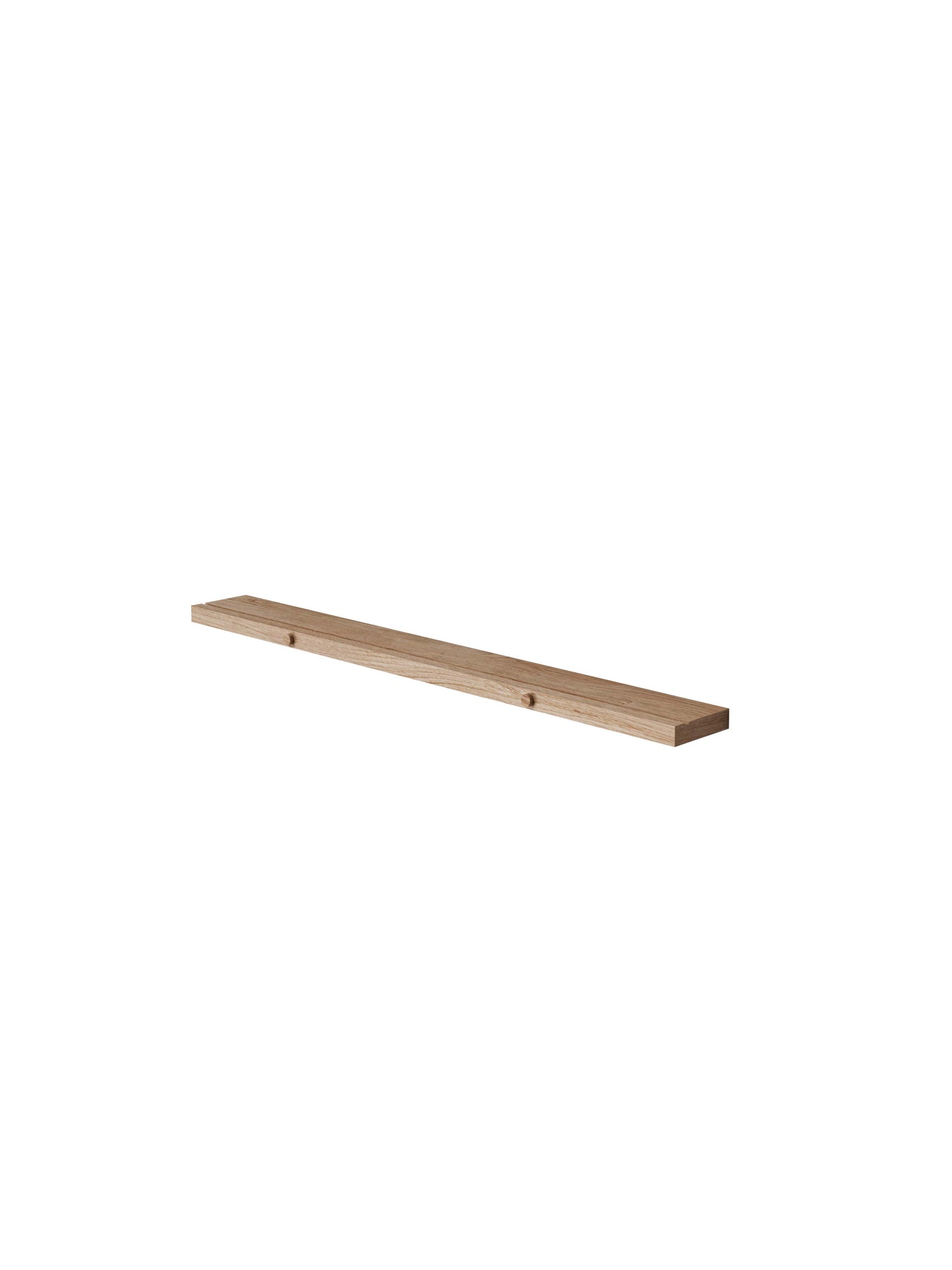 Moebe-Galerie wandplank-70 cm-Eiken-Wandplank-Liever Duurzaam