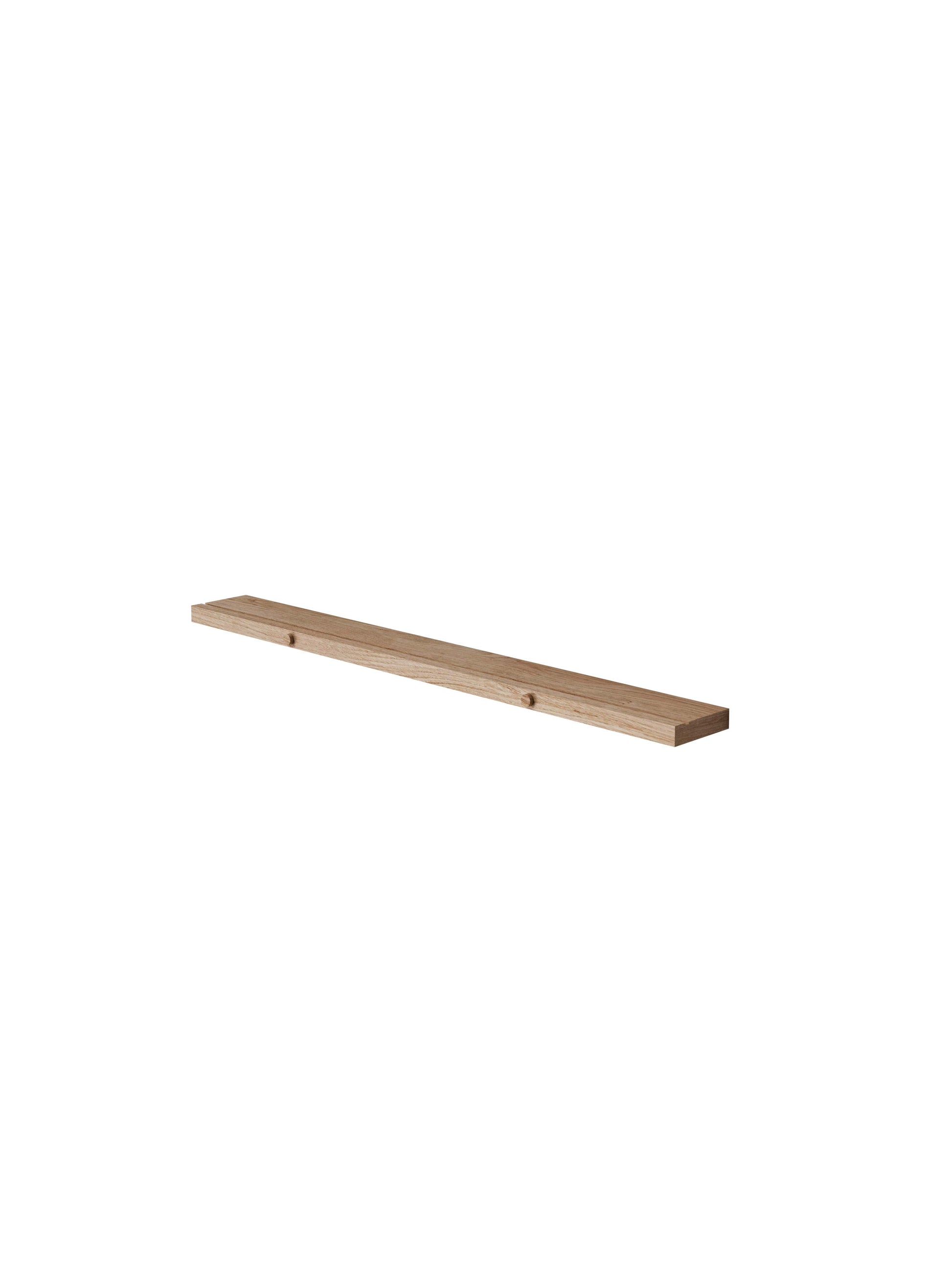 Moebe-Galerie wandplank-70 cm-Eiken-Wandplank-Liever Duurzaam