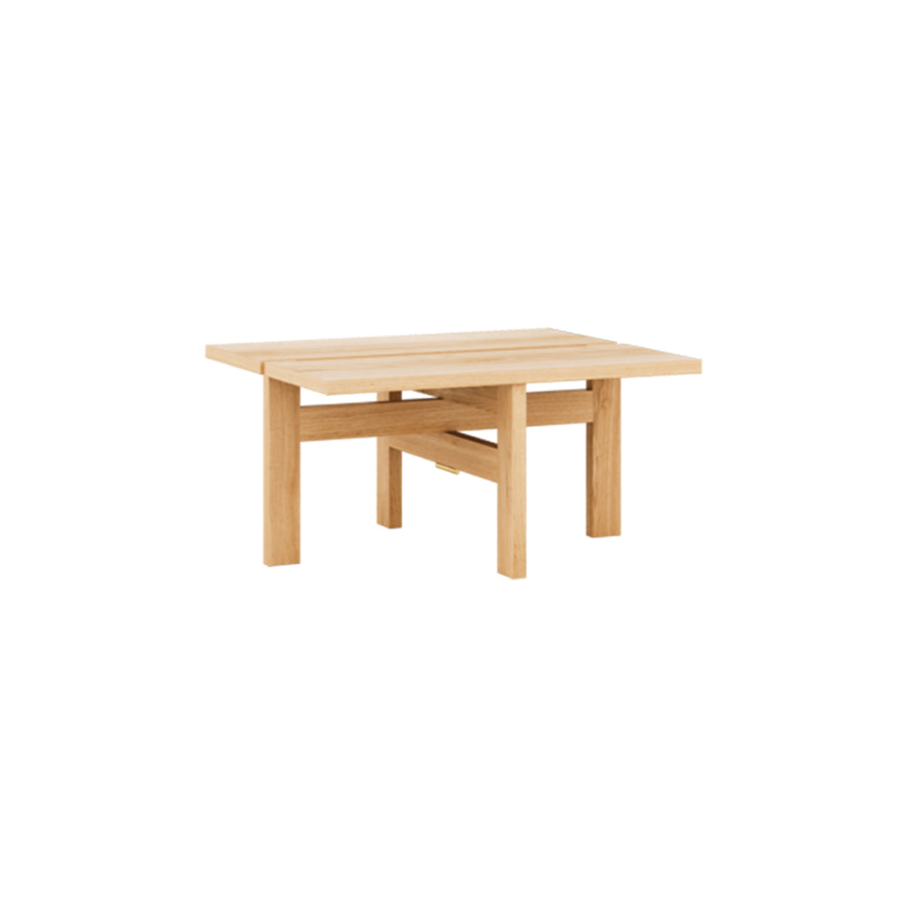 Moebe-Rechthoekige salontafel - Eiken-60 cm-Tafel-Liever Duurzaam