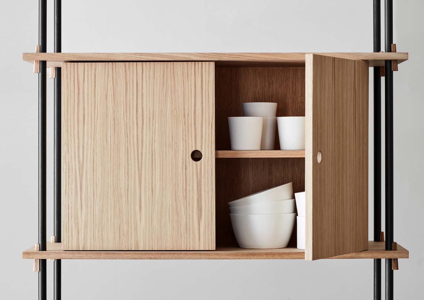 Moebe-Kast systeem - 200 x 163 x 35 cm - S.200.2.C-Kast-Liever Duurzaam