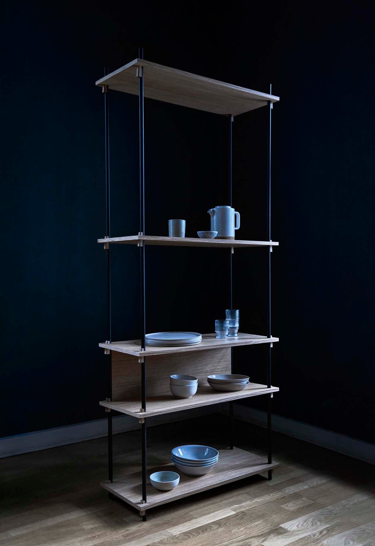Moebe-Kast systeem - 200 x 85 x 35 cm - S.200.1.A-Kast-Liever Duurzaam