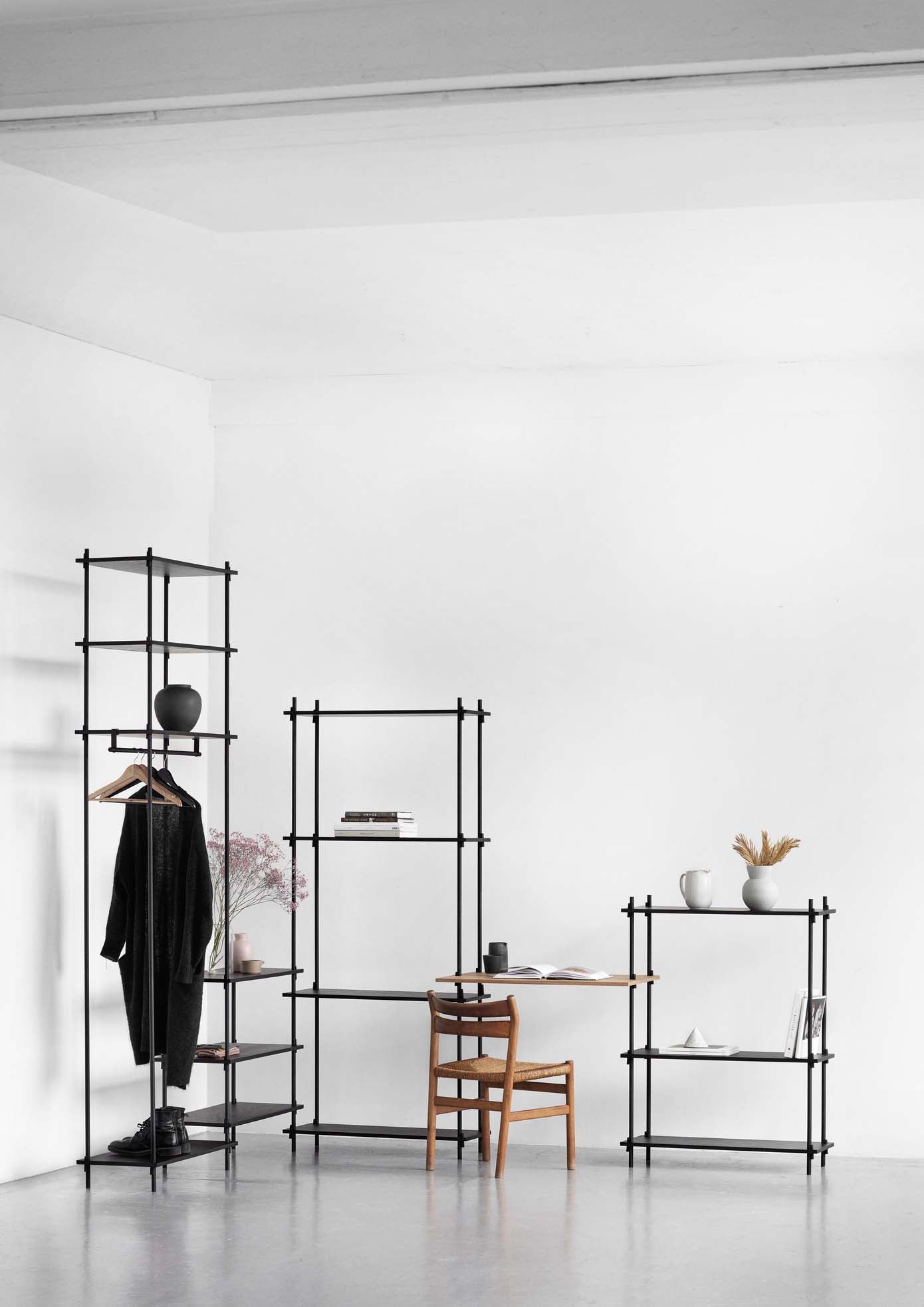 Moebe-Kast systeem - 200 x 240 x 35 cm - S.200.3.A-Kast-Liever Duurzaam
