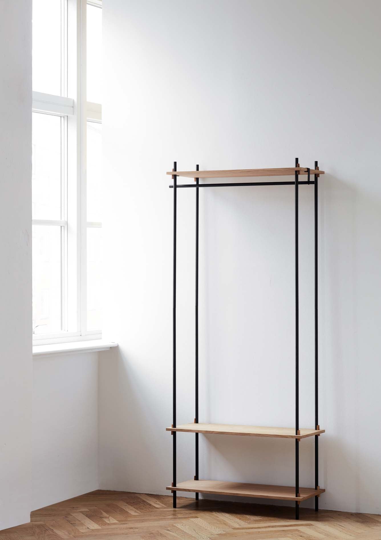 Moebe-Kast systeem - 200 x 85 x 35 cm - S.200.1.F-Kast-Liever Duurzaam