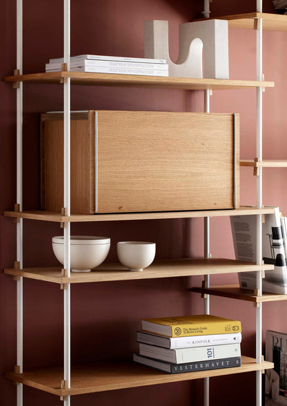 Moebe-Kast systeem - 200 x 163 x 35 cm - S.200.2.E-Kast-Liever Duurzaam