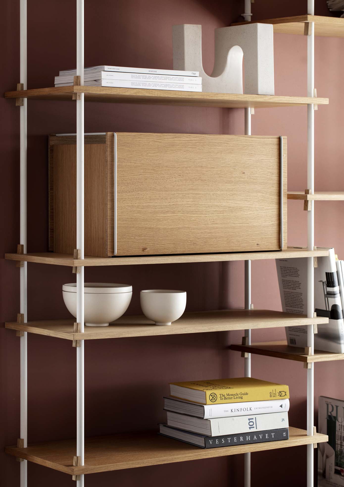 Moebe-Kast systeem - 200 x 163 x 35 cm - S.200.2.C-Kast-Liever Duurzaam