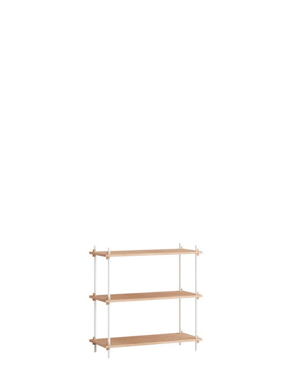 Moebe-Kast systeem - 85 x 85 x 35 cm - S.85.1.A-Wit-Eiken-Kast-Liever Duurzaam