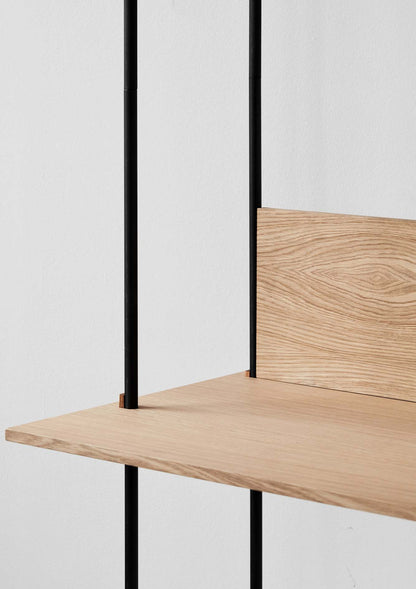 Moebe-Kast systeem - 200 x 163 x 35 cm - S.200.2.E-Kast-Liever Duurzaam