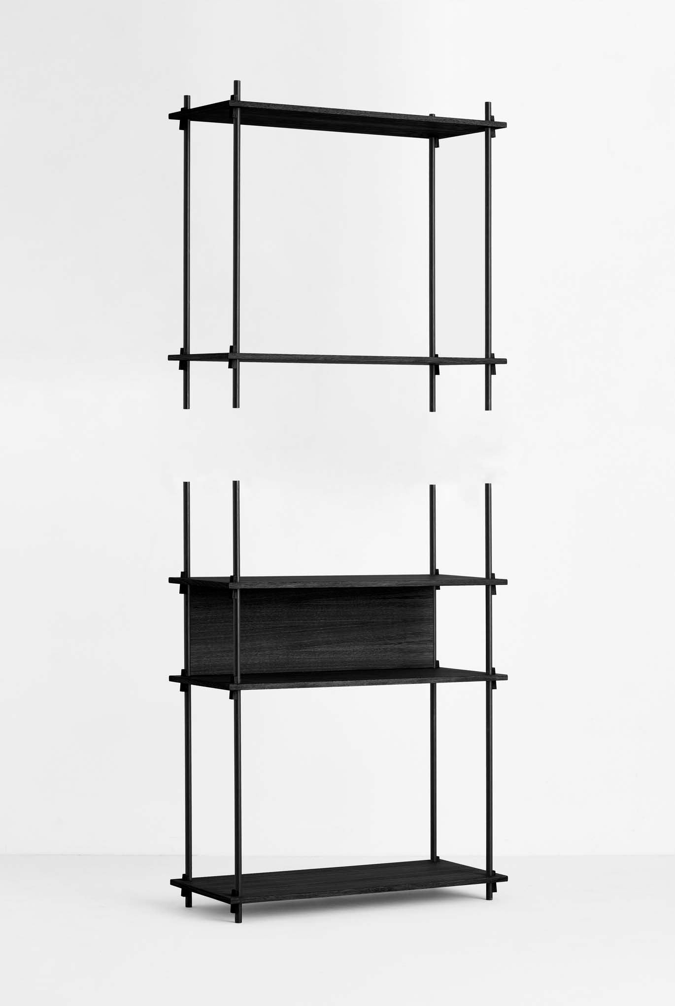 Moebe-Kast systeem - 200 x 85 x 35 cm - S.200.1.B-Kast-Liever Duurzaam