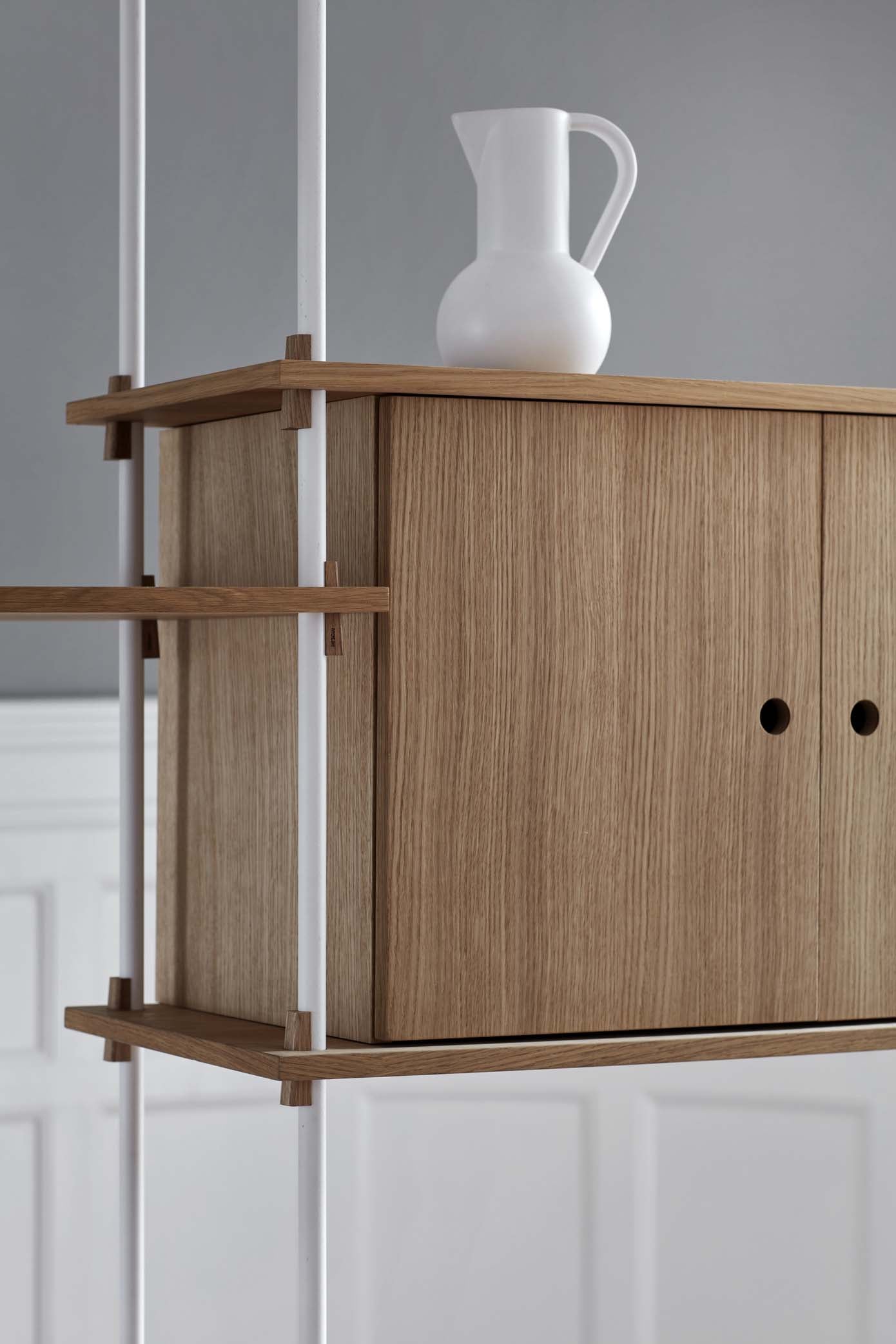 Moebe-Kast systeem - 200 x 163 x 35 cm - S.200.2.E-Kast-Liever Duurzaam